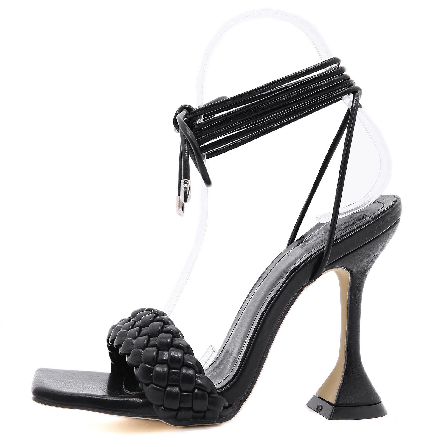 Allisha Wine Glass Ankle Strap