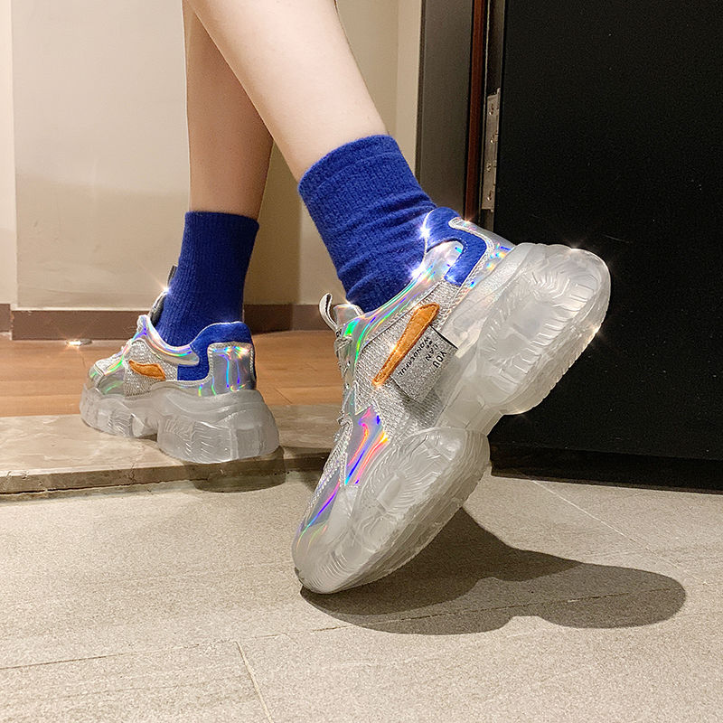 Cindarella Jelly Sneakers