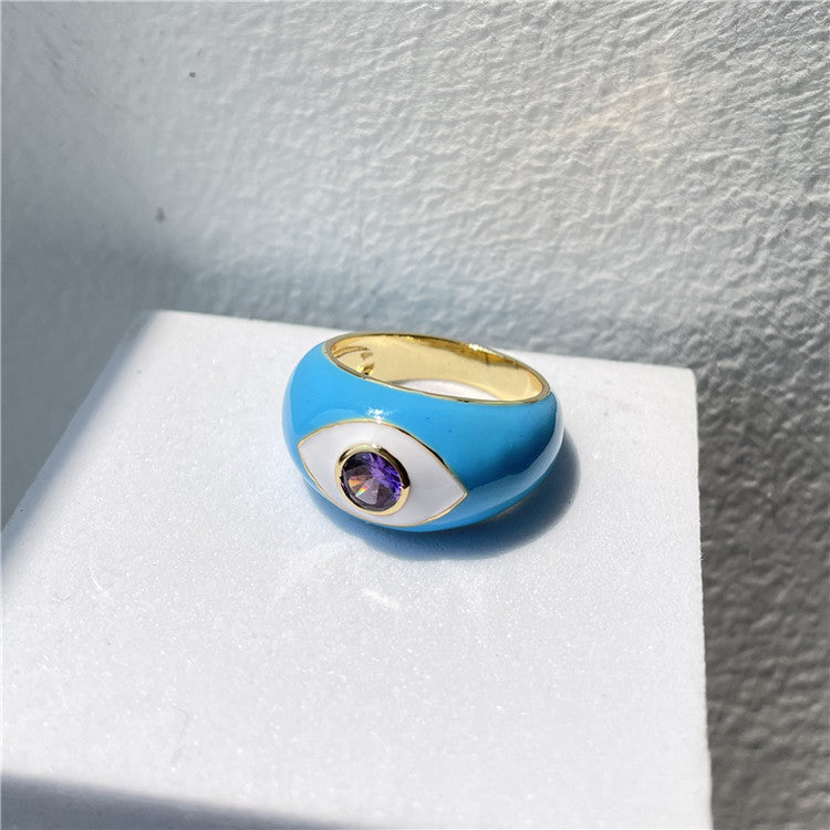 Eye Drip Ring