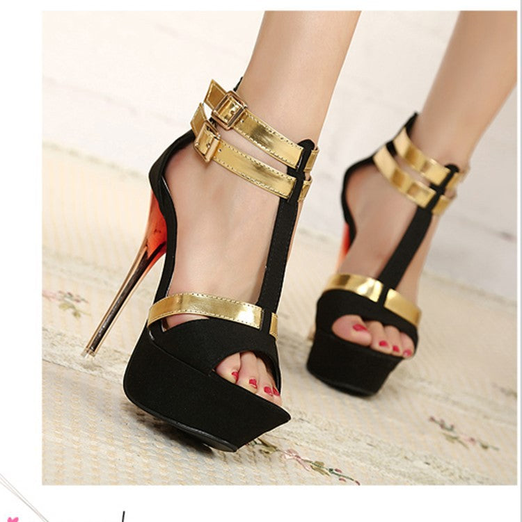 Brandi Pretty Girl Ankle Straps