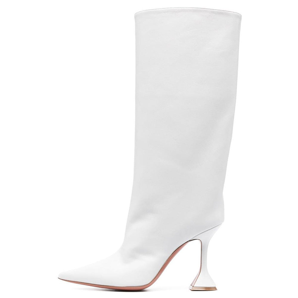 Hermanda Wine Cup Mid-Calf Boots