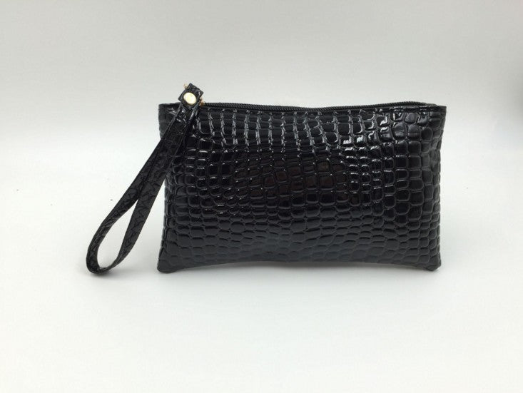 Crocodile Wristlet