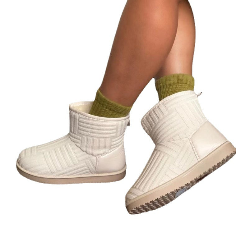 Folami Plush Snow Booties