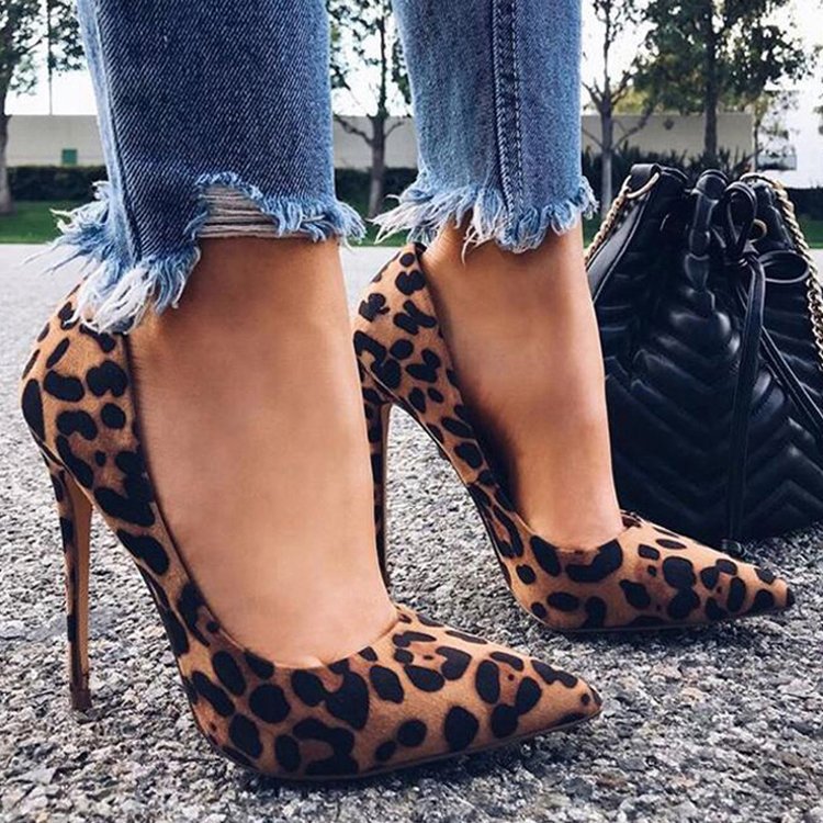 Leslie Suede Pumps