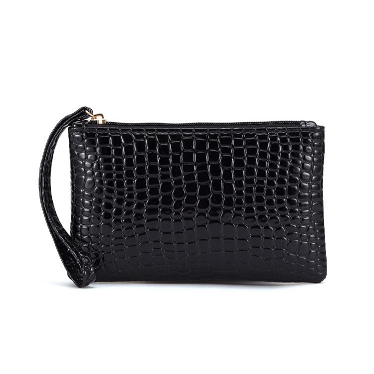 Crocodile Wristlet