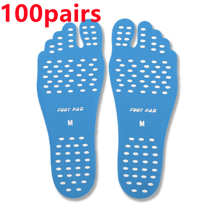 Invisible Beach Shoe Stickers