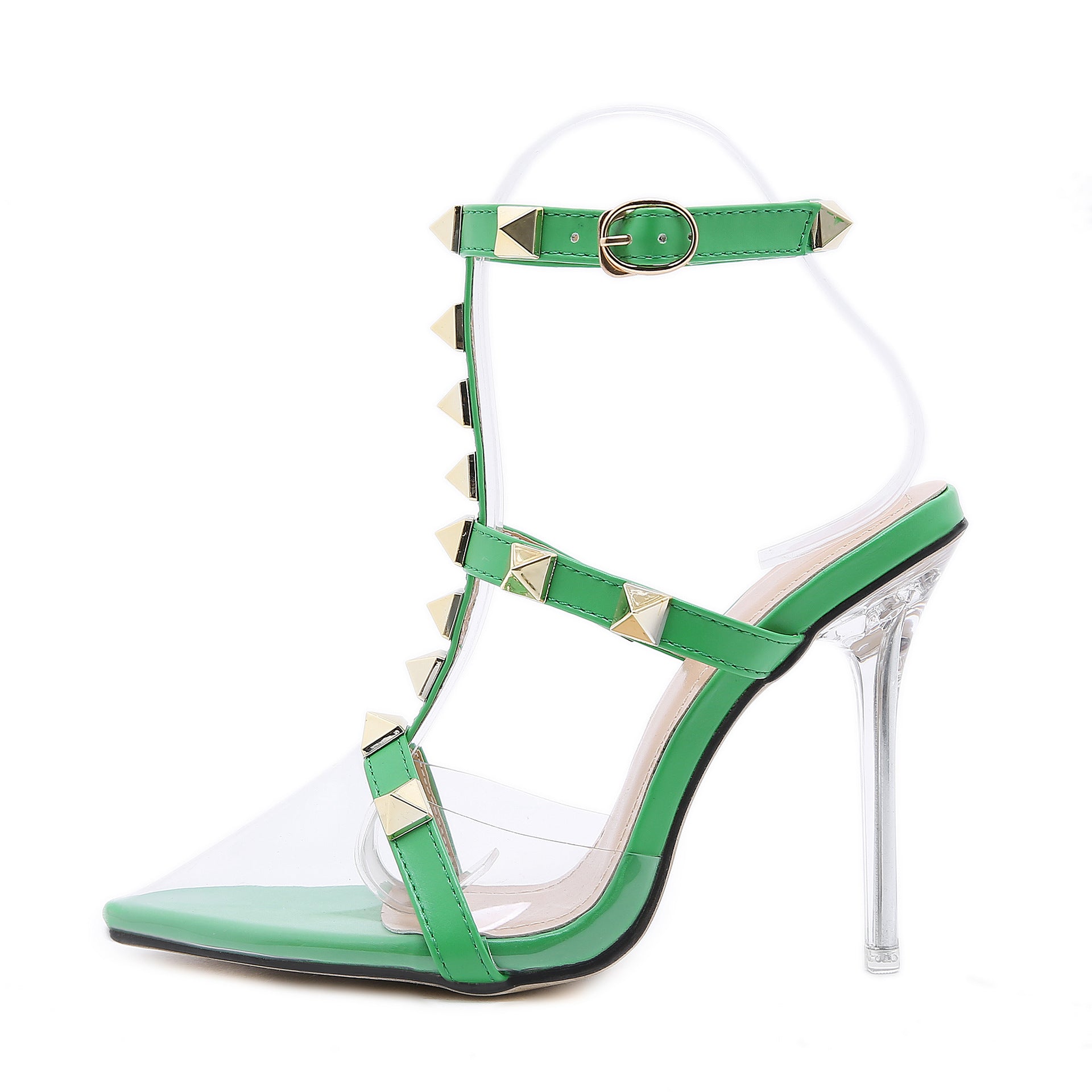 Janay Love On Me Ankle Strap Heels