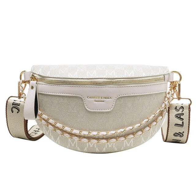 Gold Chain Fanny Pack