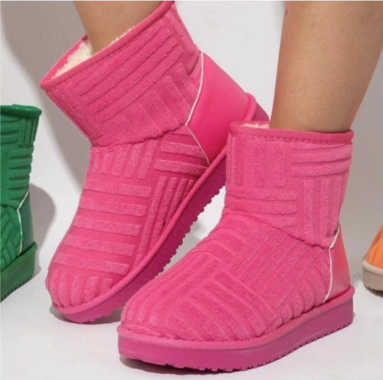 Folami Plush Snow Booties