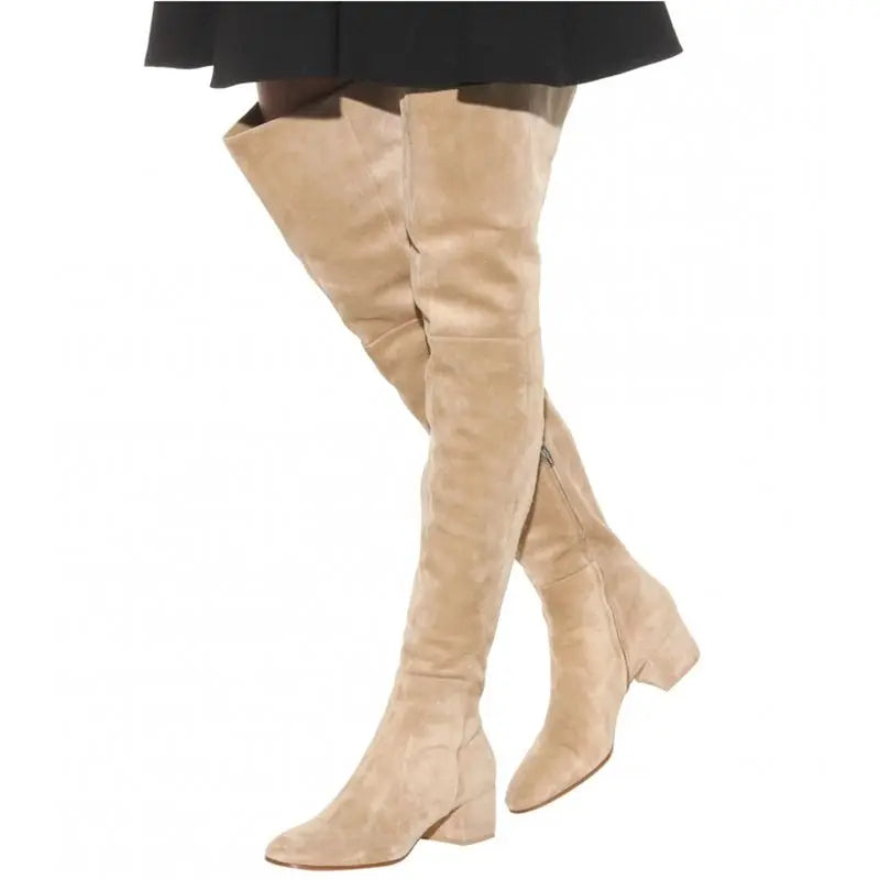 Grechin Knee High Rider Boots