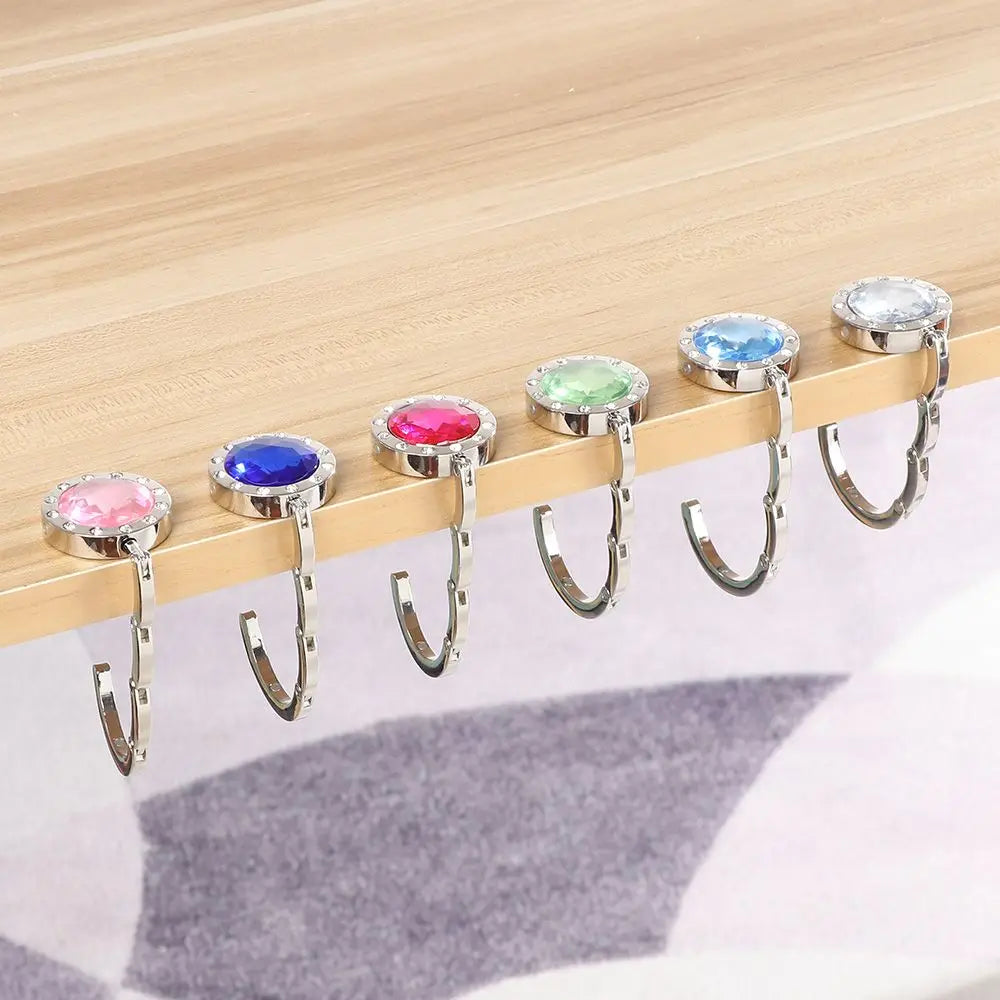 Convenient Crystal Handbag Hook