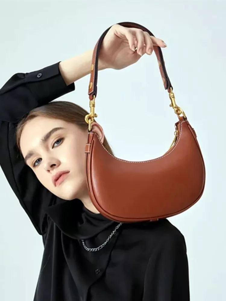 Half Moon Hobo Bag