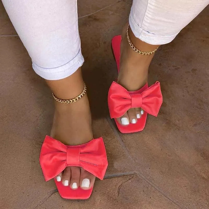 Arneisha Bow Me Flats