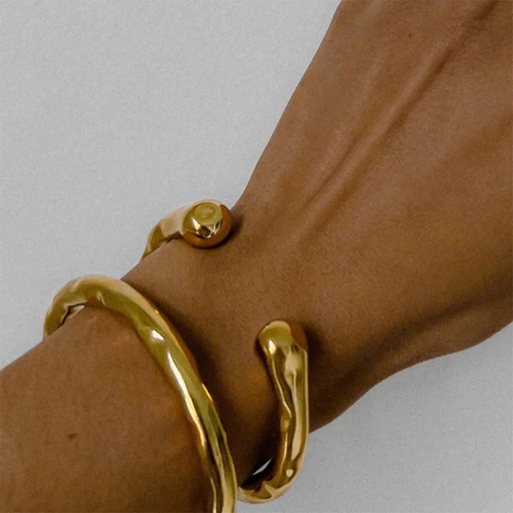 Contours Bangle Set