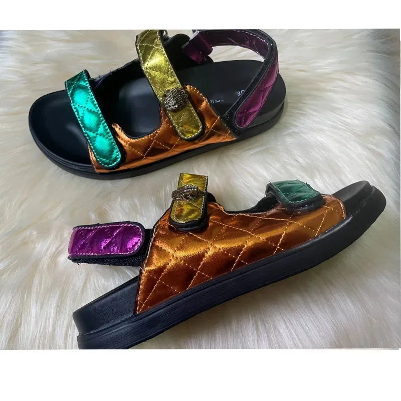 Danni Rainbow Sandals