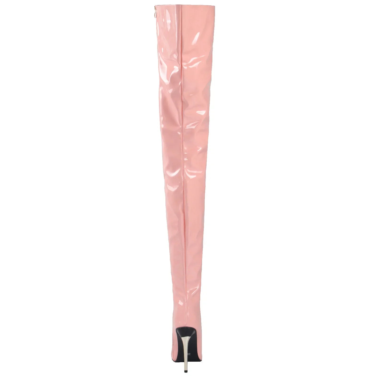 Pattie Patent Leather Thigh High Boots