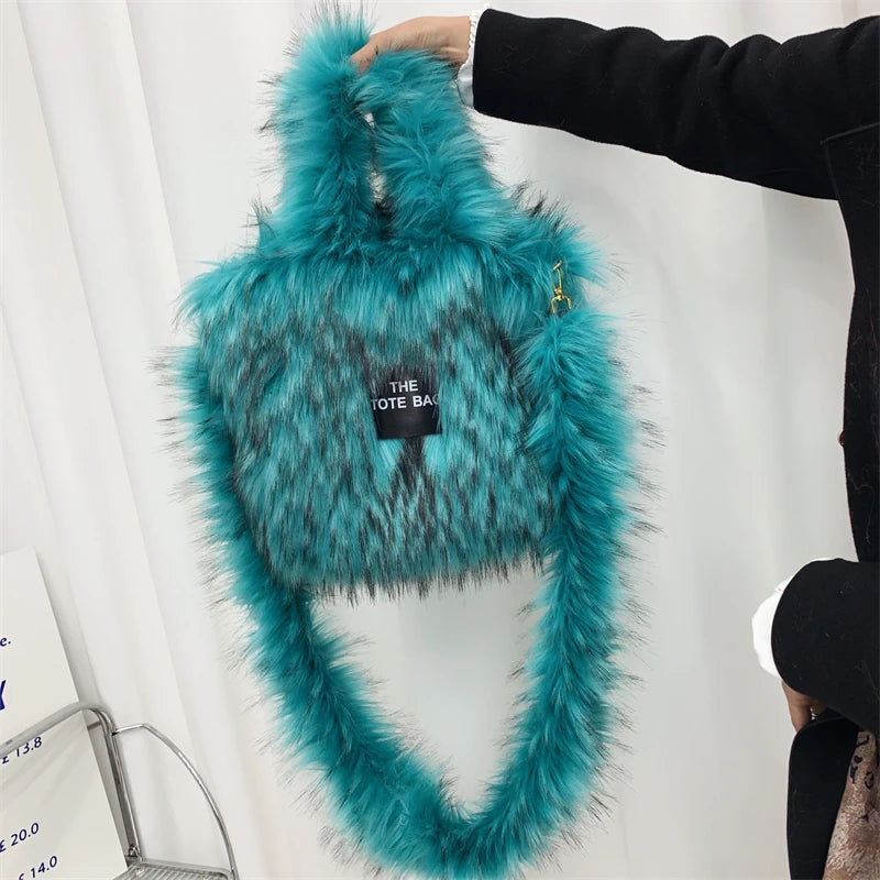 Fur Baby Tote Bag