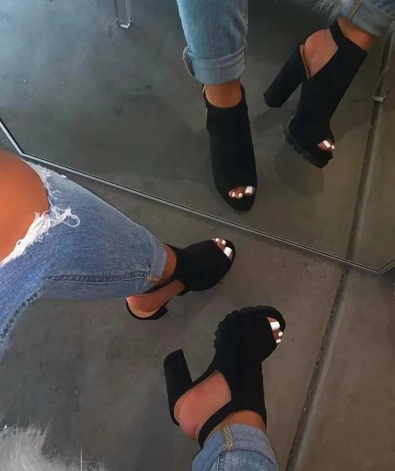 Whitney Wild Ankle Strap