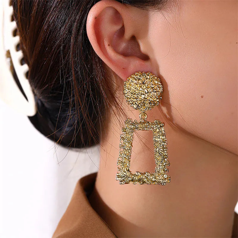 Dare To Be Gold Earrings