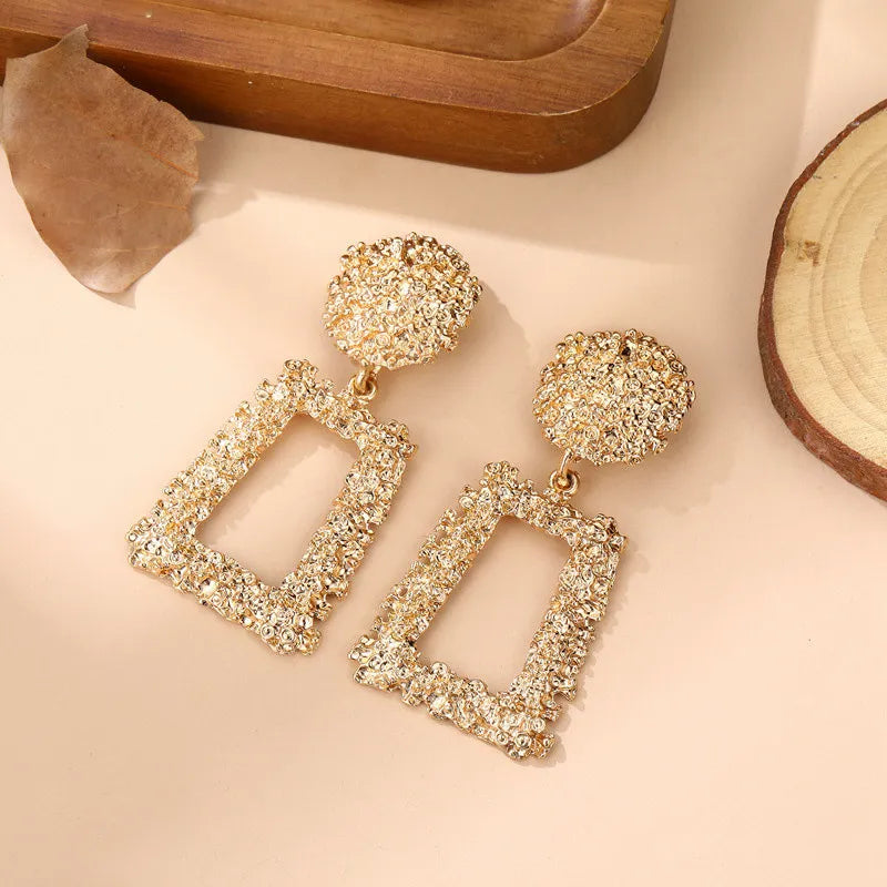 Dare To Be Gold Earrings