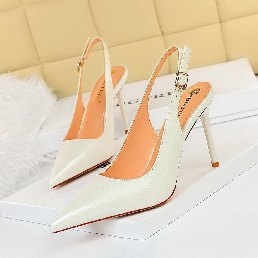 Wendy Do It Classy Sling Back Heels