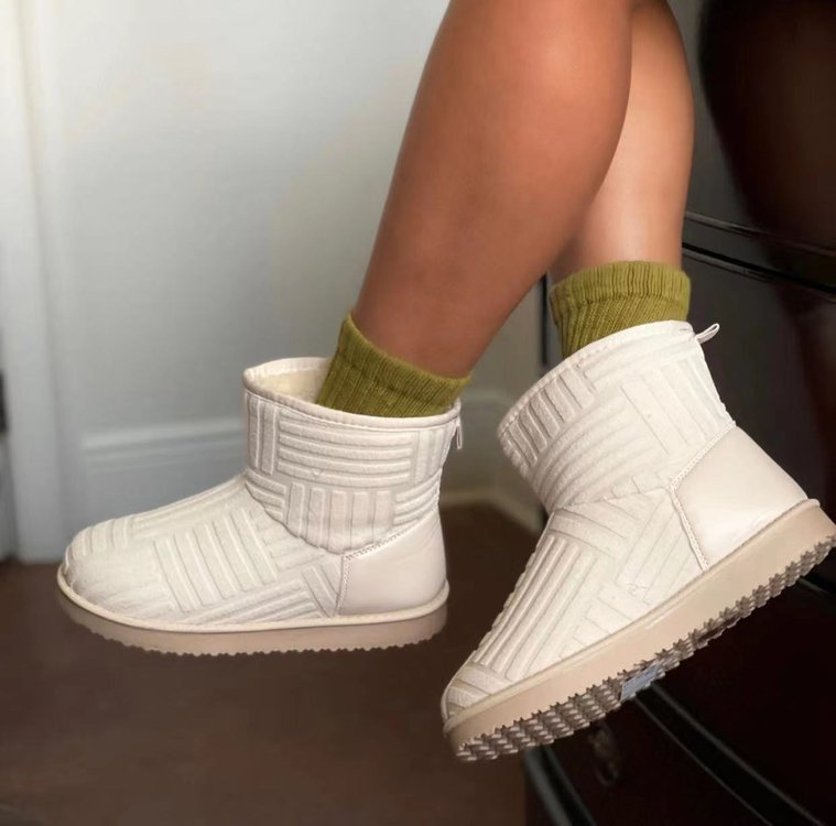 Folami Plush Snow Booties