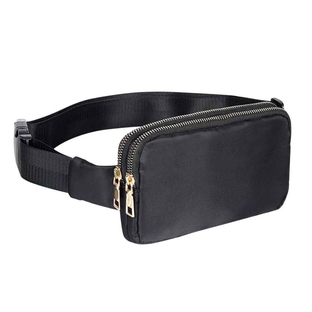 Solid Hip Bum Fanny Pack