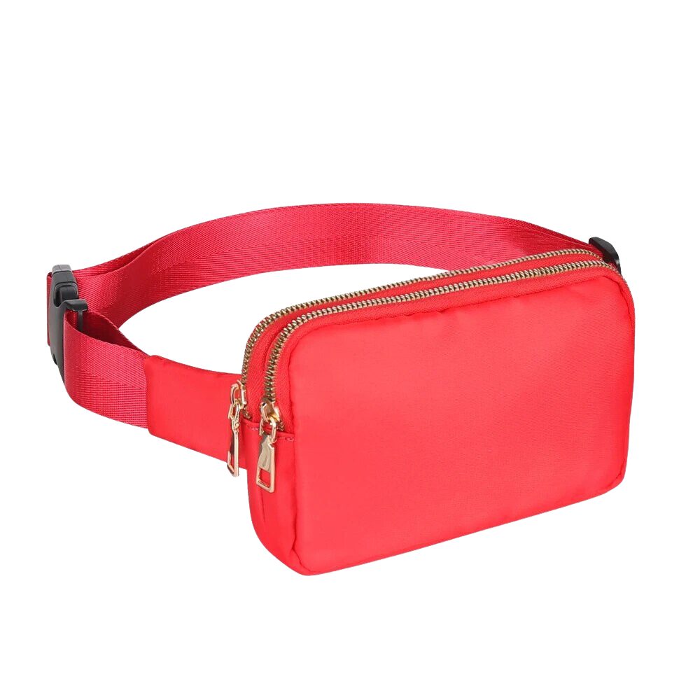 Solid Hip Bum Fanny Pack