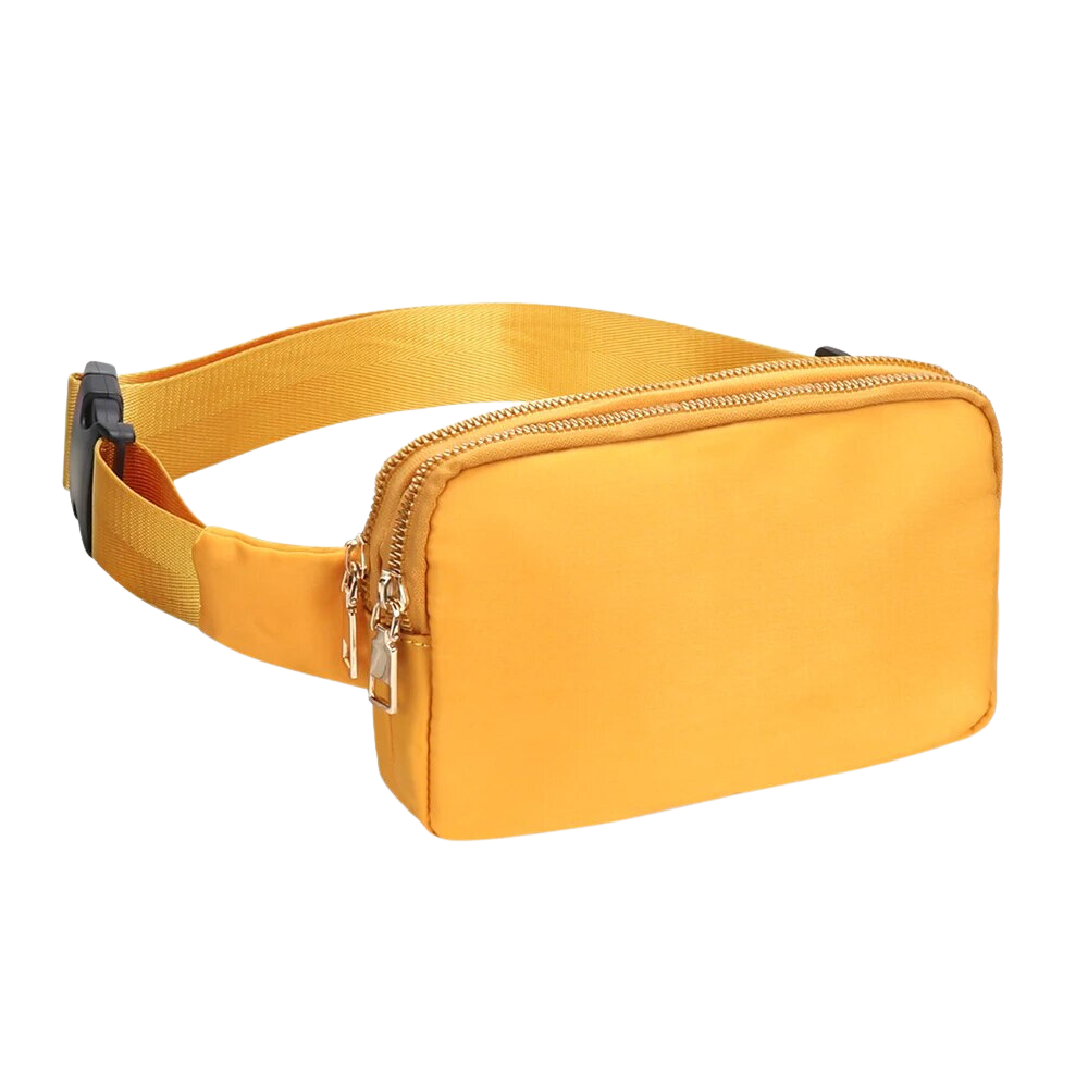 Solid Hip Bum Fanny Pack