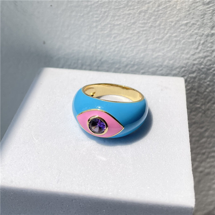 Eye Drip Ring