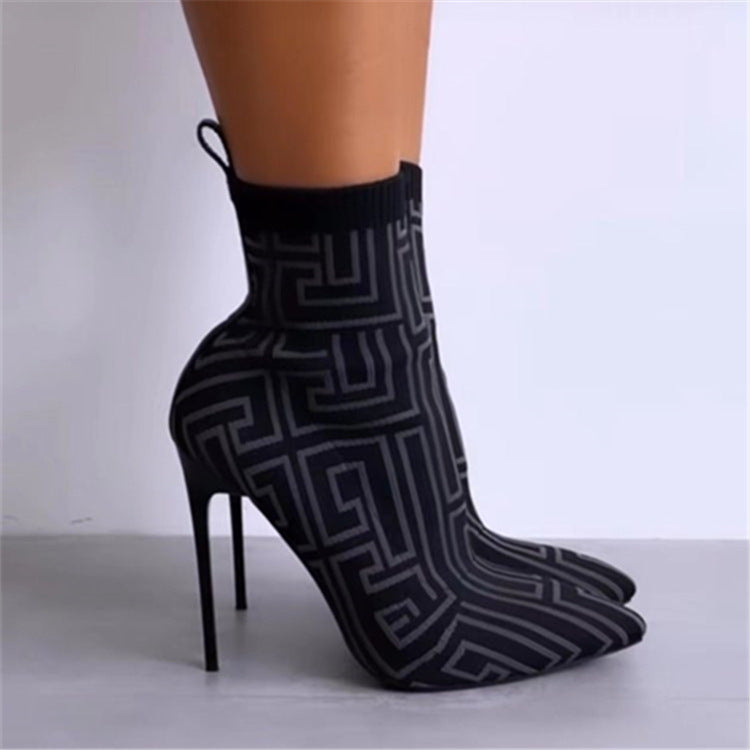 Barbara Stylish Ankle Boots