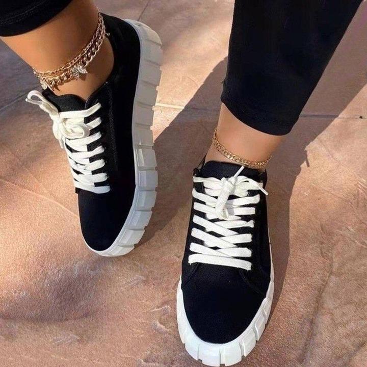 Stephanie Platform Sneakers