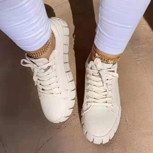 Stephanie Platform Sneakers