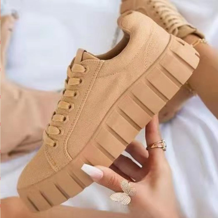 Stephanie Platform Sneakers